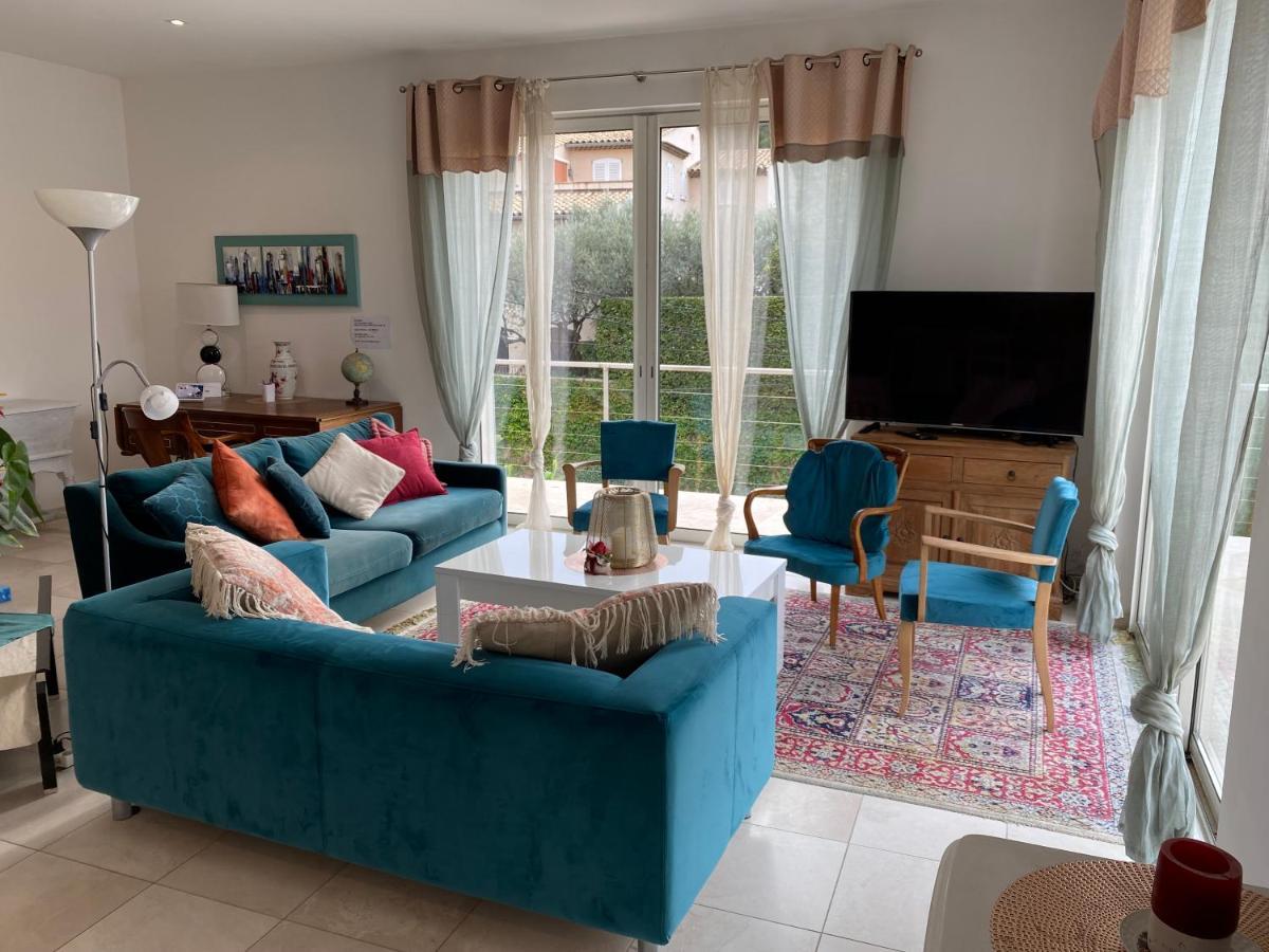 Appartements La Mangouste Sainte-Maxime Luaran gambar